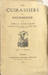 Les cuirassiers de Reichshoffen.