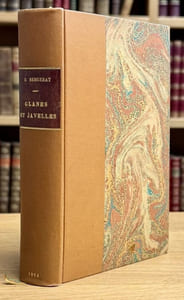 Glanes et javelles. Rimes nouvelles (1910-1914).