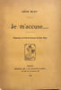 Je m'accuse.... BLOY (L&eacute;on).