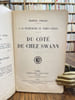 Du c&ocirc;t&eacute; de chez Swann.. PROUST (Marcel).