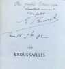Les Broussailles. Po&eacute;sies par G. Bouret.. BOURET (Georges).