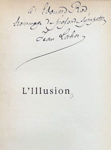 L'illusion. Tome 1 : Chants de l'amour et de la mort, Chants panthéistes. Tome 2 : La gloire du néant, Heures sombres, Vers stoïciens.
