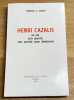 Henri Cazalis : sa vie, son oeuvre, son amiti&eacute; avec Mallarm&eacute;.. LAHOR (Henri Cazalis, dit Jean)]. JOSEPH (Lawrence A.).