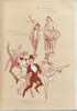 Les Boh&eacute;miens : ballet lyrique en 4 actes et 9 tableaux.. CHAMPSAUR (F&eacute;licien).