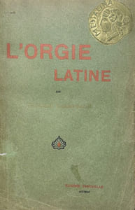 L'Orgie latine.