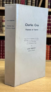 Charles Cros, l'homme et l'œuvre.