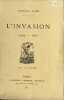 L'invasion : 1792-1870.. DAME (Fr&eacute;d&eacute;ric).