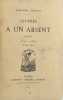Lettres &agrave; un absent (Paris, 1870-1871).. DAUDET (Alphonse).