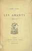 Les Amants. Po&eacute;sies. . DIERX (L&eacute;on).