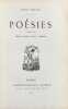 Po&eacute;sies (1864-1872). Edition refondue, corrig&eacute;e et augment&eacute;e.. DIERX (L&eacute;on).