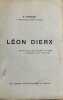 L&eacute;on Dierx.. DIERX (L&eacute;on)]. NOULET (Emile).
