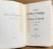 Lettres &agrave; Th&eacute;dore de Banville. Publi&eacute;es avec une pr&eacute;face par Guy Chastel.. GLATIGNY (Albert).