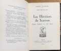 Les h&eacute;ritiers de Scarron : roman comique du XIXe si&egrave;cle. Pages retrouv&eacute;es.. GLATIGNY (Albert).