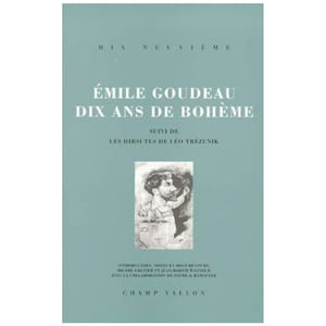 Dix ans de bohème. Suivi de Les hirsutes de Léo Trézenik.