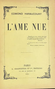 L'âme nue.