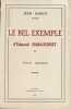 Le bel exemple d'Edmond Haraucourt. Etude critique.. HARAUCOURT (Edmond)]. MAROT (Jean).