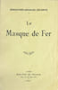 Le masque de fer.. LECONTE (Sebastien-Charles).