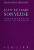 Sonyeuse.. LORRAIN (Jean).