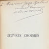 Oeuvres choisies (1863-1904). Introduction par Ernest Pr&eacute;vost.. MERAT (Albert).