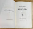 Gris&eacute;lidis. Myst&egrave;re en trois actes, un prologue et un &eacute;pilogue en vers libres.. SILVESTRE (Armand), MORAND (Eug&egrave;ne).