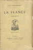 La France. Sonnets.. SULLY PRUDHOMME.