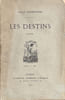 Les destins. Po&euml;mes.. SULLY PRUDHOMME.