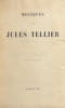 Reliques.. TELLIER (Jules).