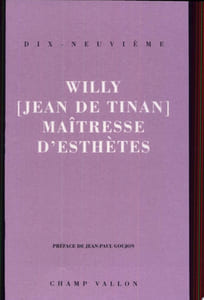 Maîtresse d'esthètes.