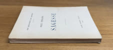 Sagesse. Manuscrit remis, en 1880, &agrave; la Soci&eacute;t&eacute; de Librairie catholique pour l'impression de la premi&egrave;re &eacute;dition.. VERLAINE (Paul).