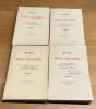 Oeuvres. Tomes I &agrave; IV (complet).. VIELE-GRIFFIN (Francis).