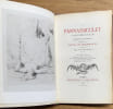 Parnassiculet (Le) contemporain. Recueil de vers nouveaux, pr&eacute;c&eacute;d&eacute; de L'H&ocirc;tel du Dragon bleu. Deuxi&egrave;me &eacute;dition.. ANTHOLOGIE]