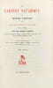 Le Cabinet satyrique, ou Recueil parfaict des vers piquants et gaillards de ce temps, tir&eacute; des secrets cabinets des sieurs de Sygognes, R&eacute;gnier, ...