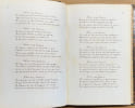 Le Parnasse satyrique du Sieur Th&eacute;ophile. Avec le recueil des plus excellents vers satyriques de ce temps. Copie manuscrite.. VIAU (Th&eacute;ophile de)].