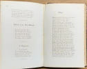 Le Parnasse satyrique du Sieur Th&eacute;ophile. Avec le recueil des plus excellents vers satyriques de ce temps. Copie manuscrite.. VIAU (Th&eacute;ophile de)].