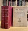 Nos po&egrave;tes. Tomes I, II et III. LEMERRE].