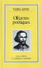 Oeuvres po&eacute;tiques. Edition de J. Robichez.. VERLAINE (Paul).