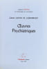 Oeuvres psychiatriques.. CLERAMBAULT (Ga&euml;tan Gatian de).