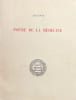 Po&egrave;me de la m&eacute;decine. Al-Husayn Ibn 'Abd Allah Ibn Sina - Urguza Fi 'T-Tibb - Cantica Avicennae.. AVICENNE.