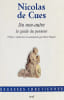 Du non-autre : le guide du penseur.. NICOLAS DE CUES.