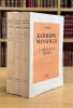Lettres &agrave; J. Middleton Murry. Tome I (1913-1918), tome II (1918-1919), tome III (1920-1922).. MANSFIELD (Katherine).