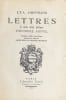 Lettres &agrave; son ami intime Th&eacute;odore Hippel.. HOFFMANN (E.T.A.).