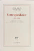 Correspondance (1918-1938). Pr&eacute;sent&eacute;e et &eacute;dit&eacute;e par Etienne-Alain Hubert.. BRETON (Andr&eacute;), ELUARD (Paul).