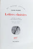 Lettres choisies.. FAULKNER (William).