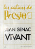 Jean Senac vivant.. SENAC (Jean).