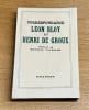Correspondance L&eacute;on Bloy et Henry de Groux.. BLOY (L&eacute;on) et GROUX (Henry de).