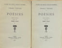 Po&eacute;sies. Tomes 1 et 2.. VOITURE (Vincent).