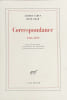 Correspondance (1946-1959).. CAMUS (Albert) et CHAR (Ren&eacute;).