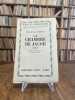 La chambre de Jacob. Roman traduit de l'anglais par Jean Talva.. WOOLF (Virginia).