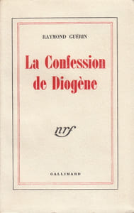 La Confession de Diogène.