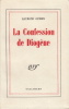 La Confession de Diogène.. GUERIN (Raymond).